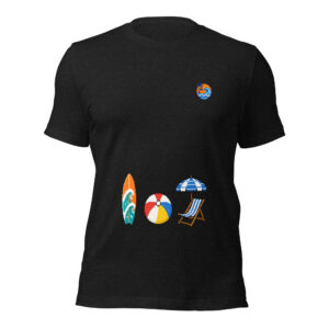 PIXEL BEACH - Beach Feelings collections - WATER WAVE ORIGINALS
